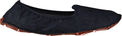 Image de Chaussures de sport Vibram Fivefingers One Quarter Slipon en jean, bleu, taille 37 (EU), femme, bleu, taille 37 (EU)