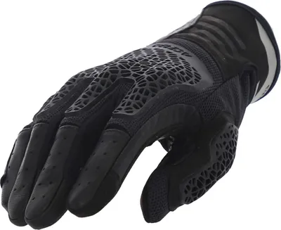 Produktbild von Acerbis Crossover Motorradhandschuhe, schwarz, S