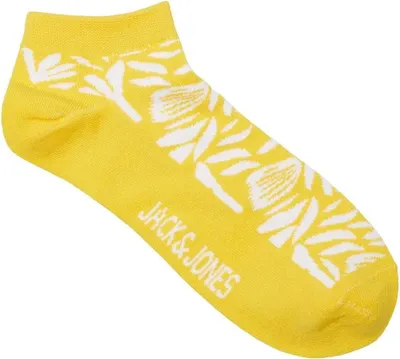 Image de Jack & Jones Marbella Chaussettes Jaunes EU 41-46 Hommes Jaune EU 41-46