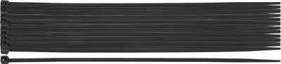 Produktbild von NEO TOOLS Nylon Kabelbinder Schwarz Set 20 Stück 200 mm x 2.5 mm - Stark Kabelbinder mit 18 kg Zugfestigkeit - UV-Beständig