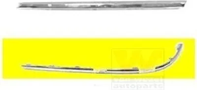 Immagine prodotto di VAN WEZEL 5839557 Copertura paraurti posteriore sinistra per VW Passat berlina (3C2)