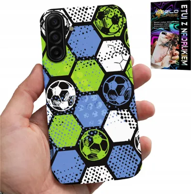 Zdjęcie produktu dla Etui Do Samsung Galaxy A17 5G - Piłkarskie Wzory Plecków Football Case