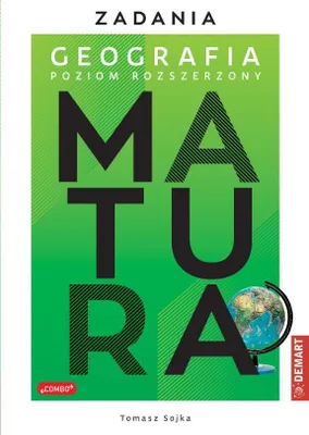 Zdjęcie produktu dla Matura.Geografia. Poziom rozszerzony