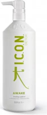 Produktbild von I.C.O.N Awake, Frauen, Professionelle Haarspülung, Alle Haare, Feuchtigkeitsspendend, Klärend, 1000 ml, Pumpenflasche