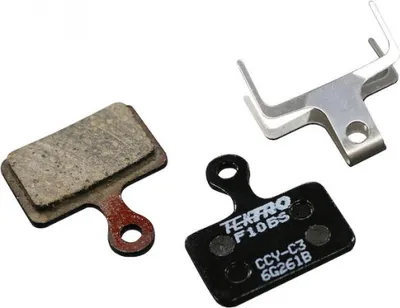 Produktbild von TEKTRO Bremsbeläge Disc für 2-Kolben Road Bremssättel Größe Standard Schwarz ...