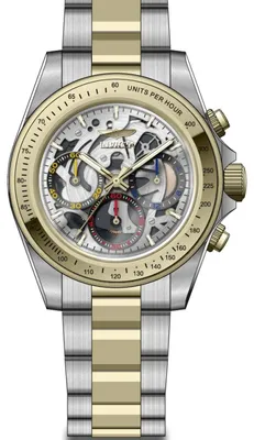 Obrázek produktu pro Invicta Speedway 50277, pánské hodinky - quartzový strojek, nerezová ocel se stříbrným ciferníkem, průměr pouzdra 39 mm
