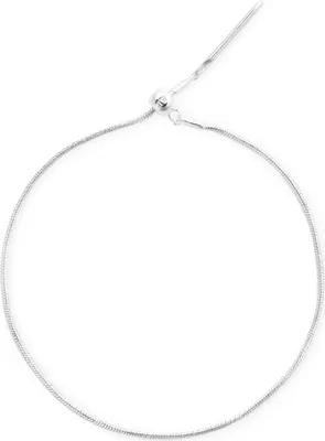 Immagine prodotto di Daniel Wellington Bracciale d'argento con charm a forma di serpente DW00401047