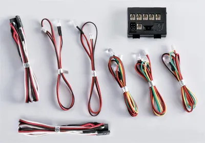 Produktbild von Killerbody Lichtset 1:10 8 LED mit Steuereinheit
