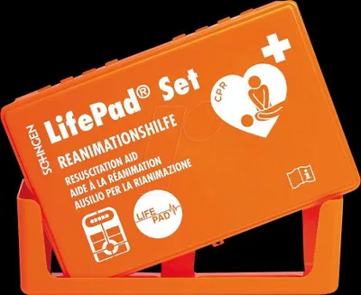 Immagine prodotto di Söhngen LifePad-Box inkl. Reanimationshilfe Hilfsprodukt für Erstehelfer