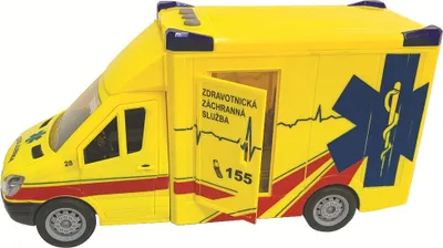 Obrázek produktu pro Ambulance na setrvačník
