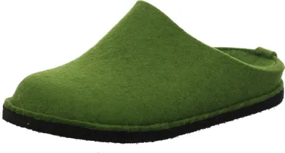 Obrázok produktu pre Haflinger dámske pánske papuče z vlnenej plsti Flair Soft 311010, veľkosť:42 EU, farba:Green