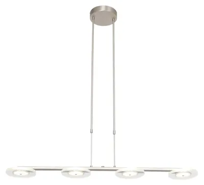 Produktbild von Steinhauer - hängeleuchte - Turound - stahl - glas metall - designlampe - LED - 3512ST