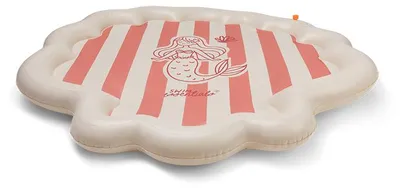 Productafbeelding van Swim Essentials Waterspeelmat - Beige - Mermazing - Ø 150 Cm