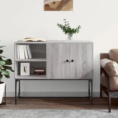Obrázek produktu pro vidaXL Příborník Grey Sonoma 100x40x79,5 cm výrobek ze dřeva