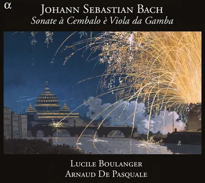 Obrázek produktu pro Johann Sebastian Bach (1685-1750): Gambensonaten BWV 1027-1029