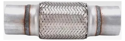 Produktbild von Flexibles Auspuffrohr - 63 x 250 mm Edelstahl