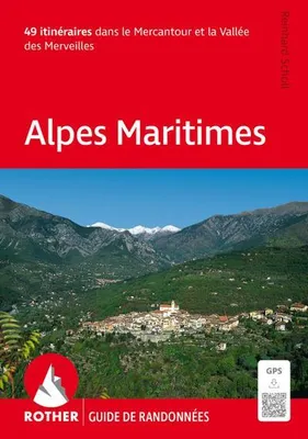 Obrázek produktu pro Alpes Maritimes (Rother Guide de randonnées)