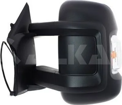 Produktbild von ALKAR 9229922 Außenspiegel Seitenspiegel Links für FIAT Ducato Kastenwagen (250, 290) Beheizt Konvex Elektrisch