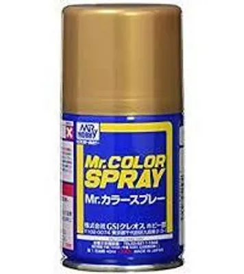 Produktbild von Mr Hobby - Gunze S-009 - Mr. Color Spray (100 ml) Gold - Neu