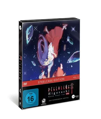 Produktbild von Higurashi GOU Vol.4 Limited Steelcase Edition
