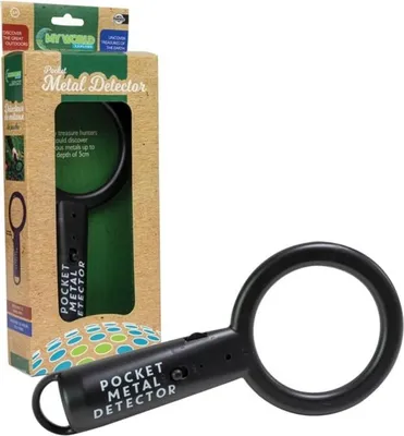 Immagine prodotto di Metal detector tascabile Giocattolo in metallo per bambini creativamente interessante
