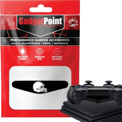 Image de Autocollant de contrôleur pour PS4, PlayStation 4 - Skin de performance pour le jeu - Accessoires de protection - Casque