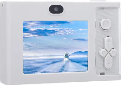 Obrázek produktu pro digitální kamera 1080P HD, 48 MP, 2,4palcový displej, 8x zoom, ochrana proti otřesům, retro kompaktní CCD pro cestování, bez paměťové karty