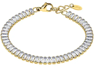 Produktbild von Lotus  LS2570-2-2 Damen Armband Edelstahl Gold weiß 20,5 cm