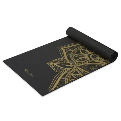 Produktbild von Gaiam Metallic Yogamatte 6mm