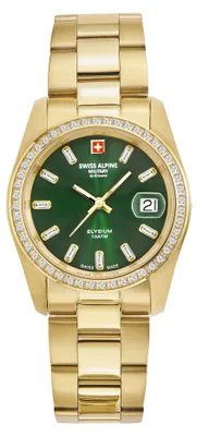 Productafbeelding van Swiss Alpine Military - 7714.7114 - Horloge met armband - Dames - Quartz - Elysium