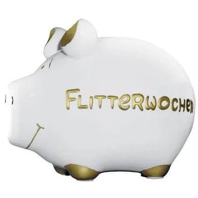 Produktbild von Flitterwochen weiß Kleinschwein