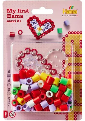 Immagine prodotto di Hama Beads 8985, Set creativo per bambini, 3 anni, Multicolore, 101 pezzi
