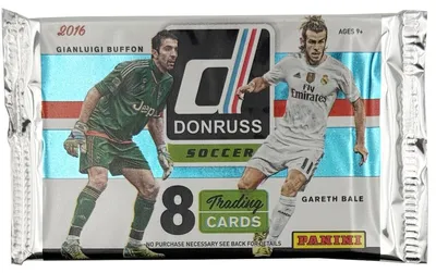 Produktbild von Panini Donruss Soccer 2016 - 1 Booster Pack