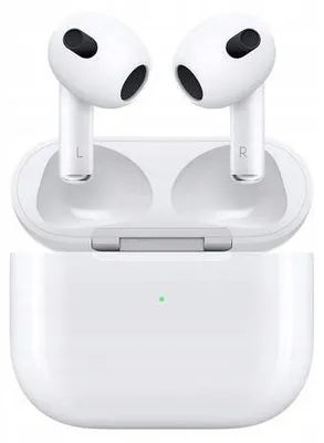 Produktbild von Apple AirPods (3rd generation), True Wireless Stereo (TWS), Anrufe/Musik, Kopfhörer, Weiß