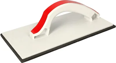 Produktbild von KOTARBAU® Reibbrett Kunststoff 280x140mm zum Verfugen mit Gummibelag 5mm