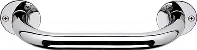 FRELU - Haltegriff 2000-5800 mm - Glatt - Kürzbar - Mit drittem Flansch - 150 kg Frelu  HG2000G,HG2320G,HG3000G,HG4400G,HG5800G