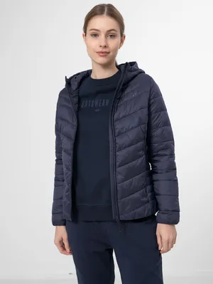 Zdjęcie produktu dla 4F Kurtka Damska Pikowana Ciepła Kudp003 31S R-Xs