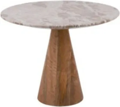 Produktbild von Leitmotiv - Beistelltisch Force - Braun - Ø40cm