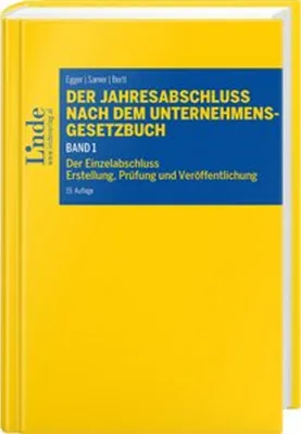 Image de Der Jahresabschluss nach dem Unternehmensgesetzbuch, Band 1