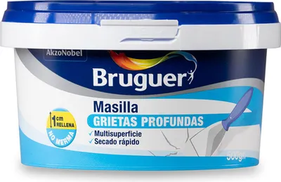 Obrázok produktu pre Bruguer tmel 5196379 biely 1 kg