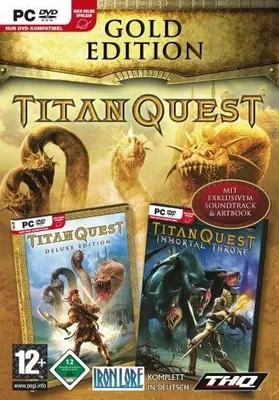 Produktbild von Titan Quest - Gold Pack (DVD-ROM)