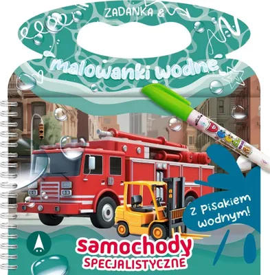 Productafbeelding van Zadanka_malow.wodne: Speciale voertuigen. 79869