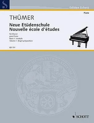 Produktbild von Neue Etüdenschule