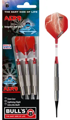 Produktbild von Bulls 3 Softdart Aero Tunsteel 18g