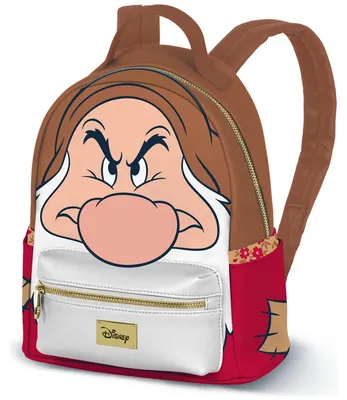 Zdjęcie produktu dla Plecak Disney Kraina Lodu, postać Grumpy, 29 cm