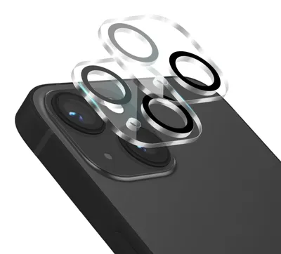 Produktbild von 2x Kamera Schutz Glas für Apple iPhone 13 Mini Schutzglas Camera Linse Panzerfolie 9H