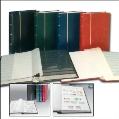 Produktbild von Briefmarkensammelalbum, grün