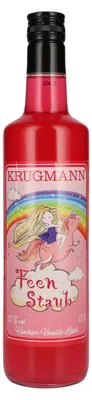 Image de Krugmann FEEN STAUB Himbeer-Vanille-Likör 15% Vol. 0,7l