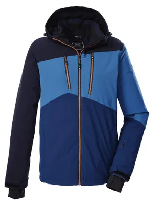 Produktbild von Killtec Herren Skijacke Funktionsjacke mit Kapuze und Schneefang KSW 306 MN SKI