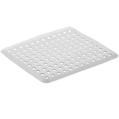 Image de Tapis d'évier 27 x 31 cm BASIC, Couleur:Gris